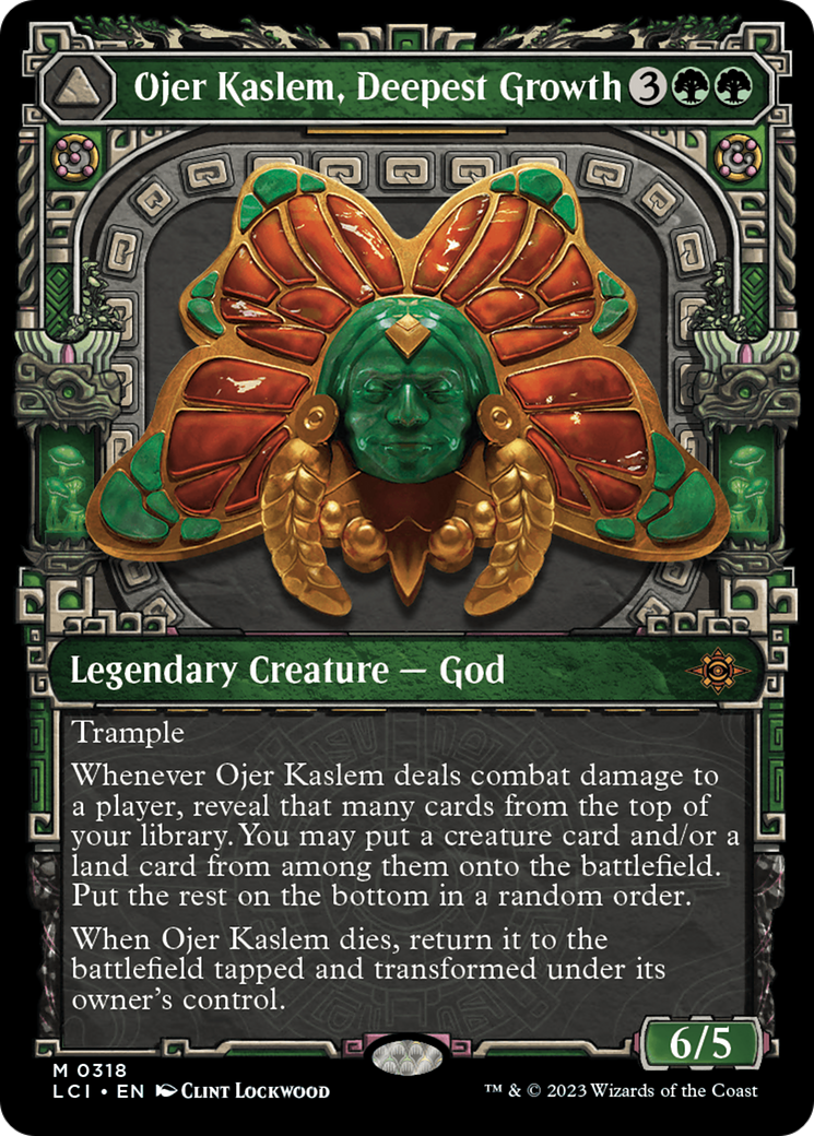Ojer Kaslem, Deepest Growth (Showcase) [LCI - 318]