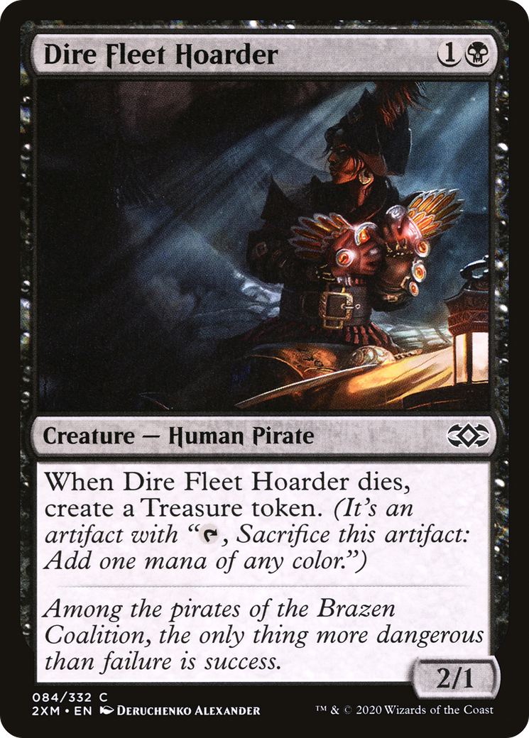Dire Fleet Hoarder [2XM - 84]