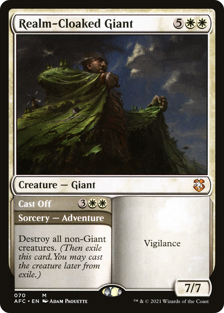 Realm-Cloaked Giant [AFC - 70]
