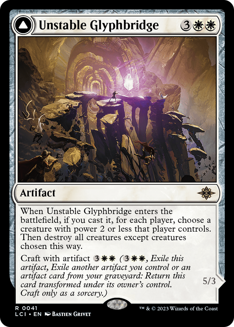 Unstable Glyphbridge [LCI - 41]
