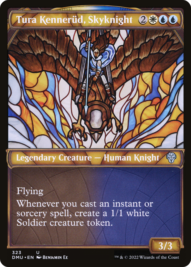 Tura Kennerud, Skyknight (Showcase) [DMU - 323]