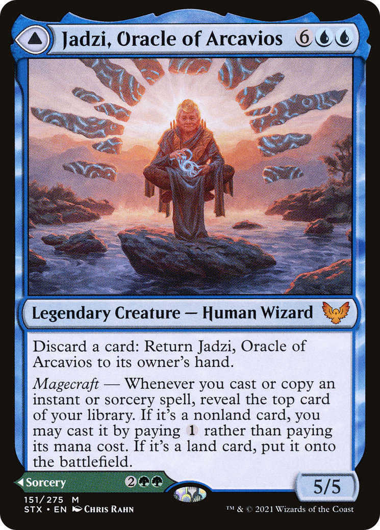 Jadzi, Oracle of Arcavios [STX - 151]