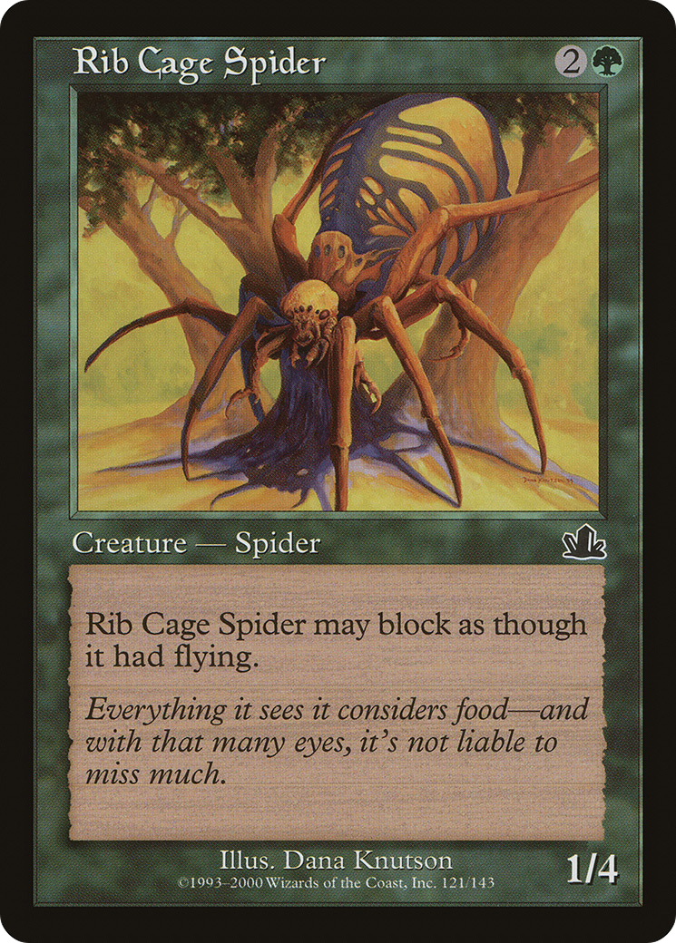 Rib Cage Spider [PCY - 121]