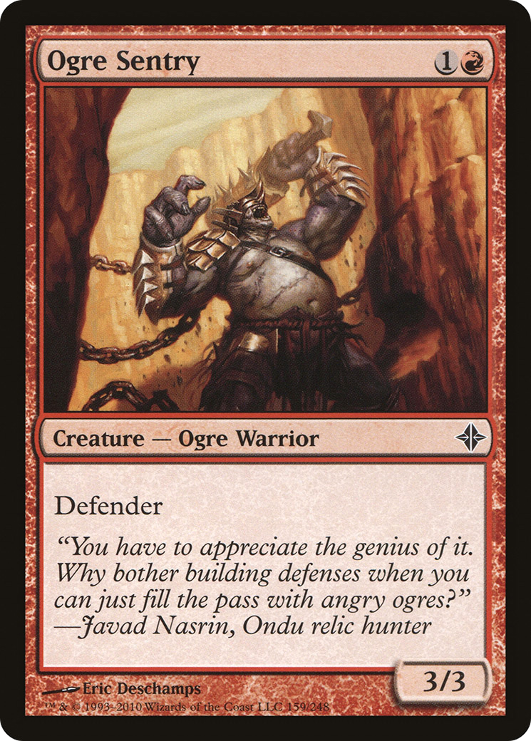 Ogre Sentry [ROE - 159]