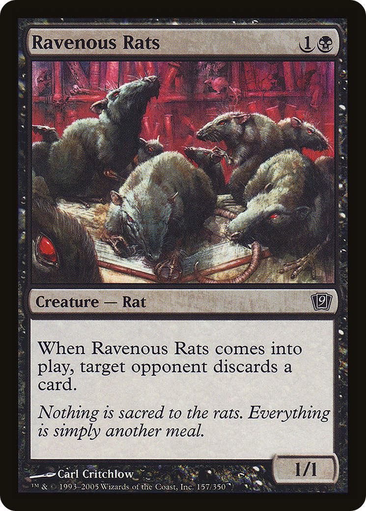 Ravenous Rats [9ED - 157]
