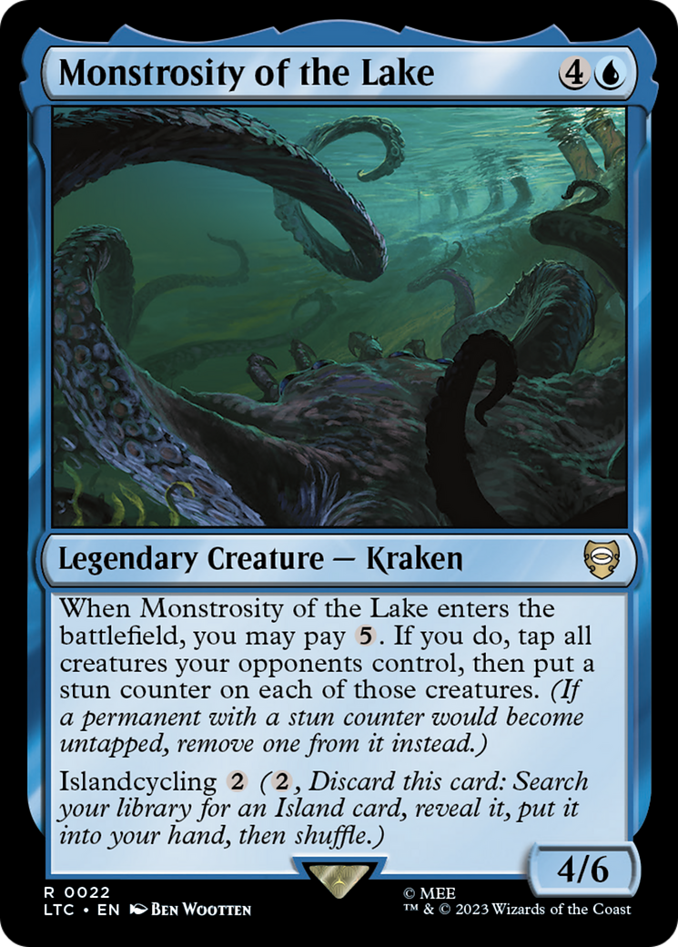 Monstrosity of the Lake [LTC - 22]