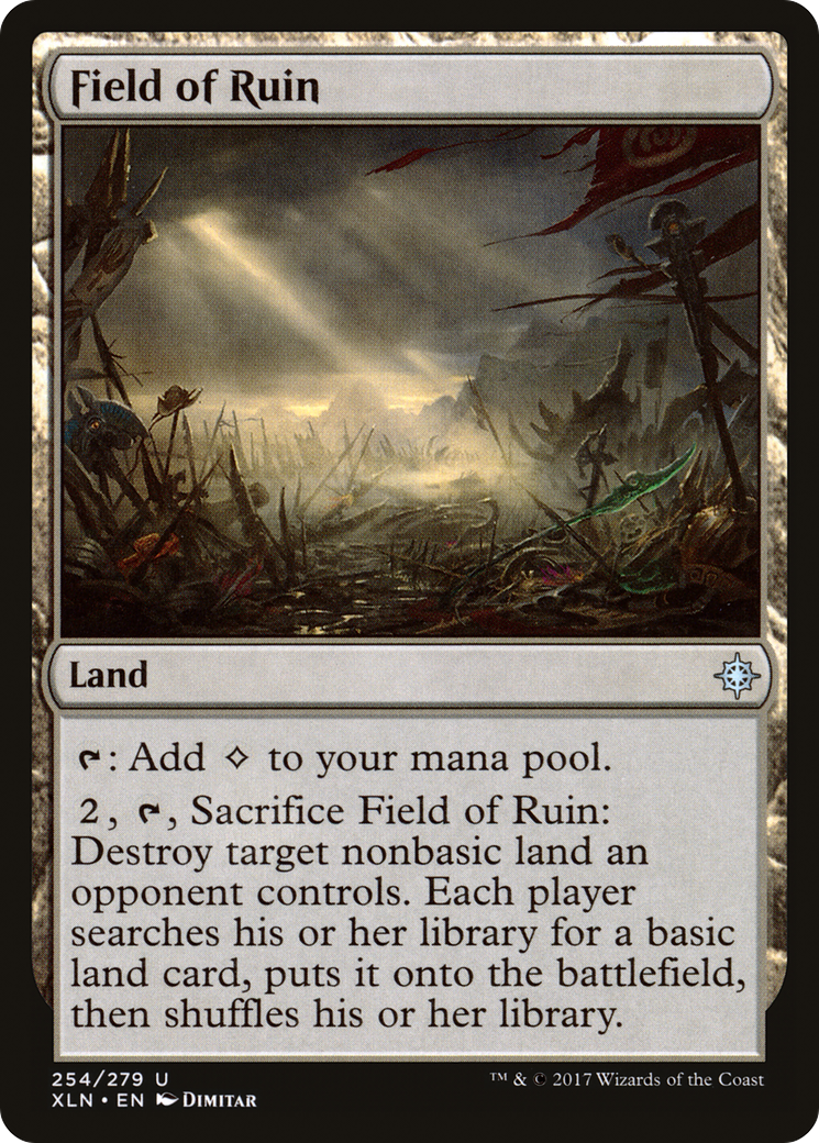 Field of Ruin [XLN - 254]