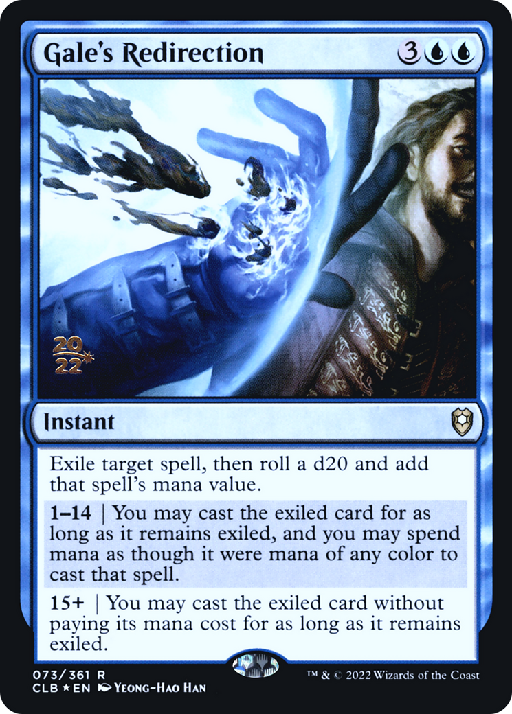 Gale's Redirection [PRE - 73]