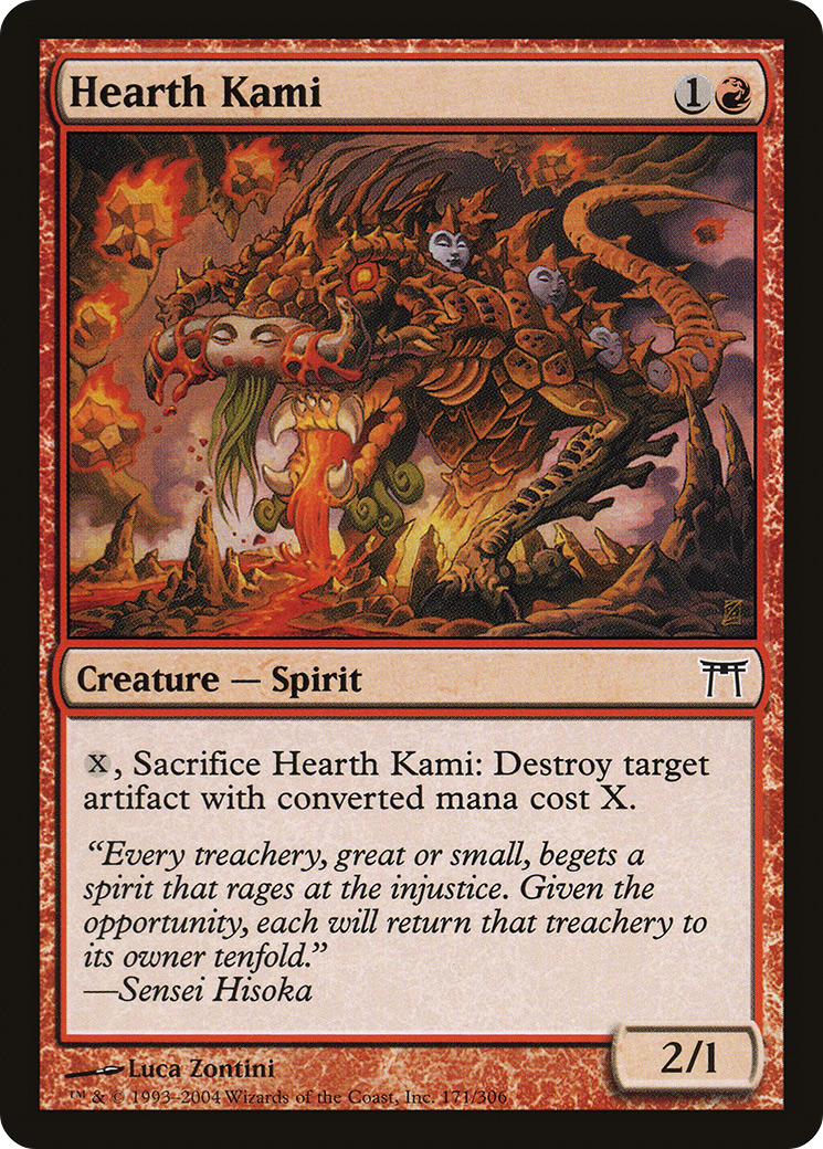 Hearth Kami [CHK - 171]
