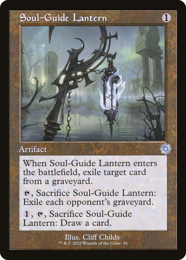 Soul-Guide Lantern [BRR - 54]