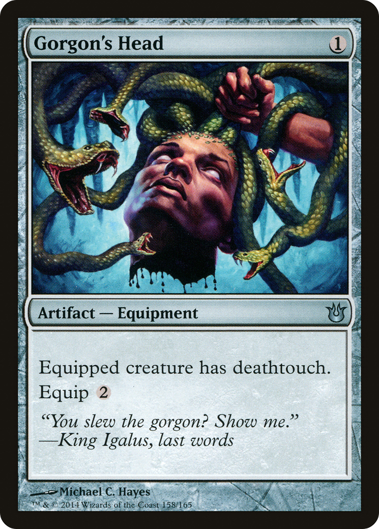 Gorgon's Head [BNG - 158]