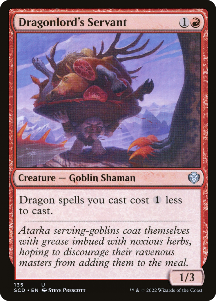 Dragonlord's Servant [SCD - 135]