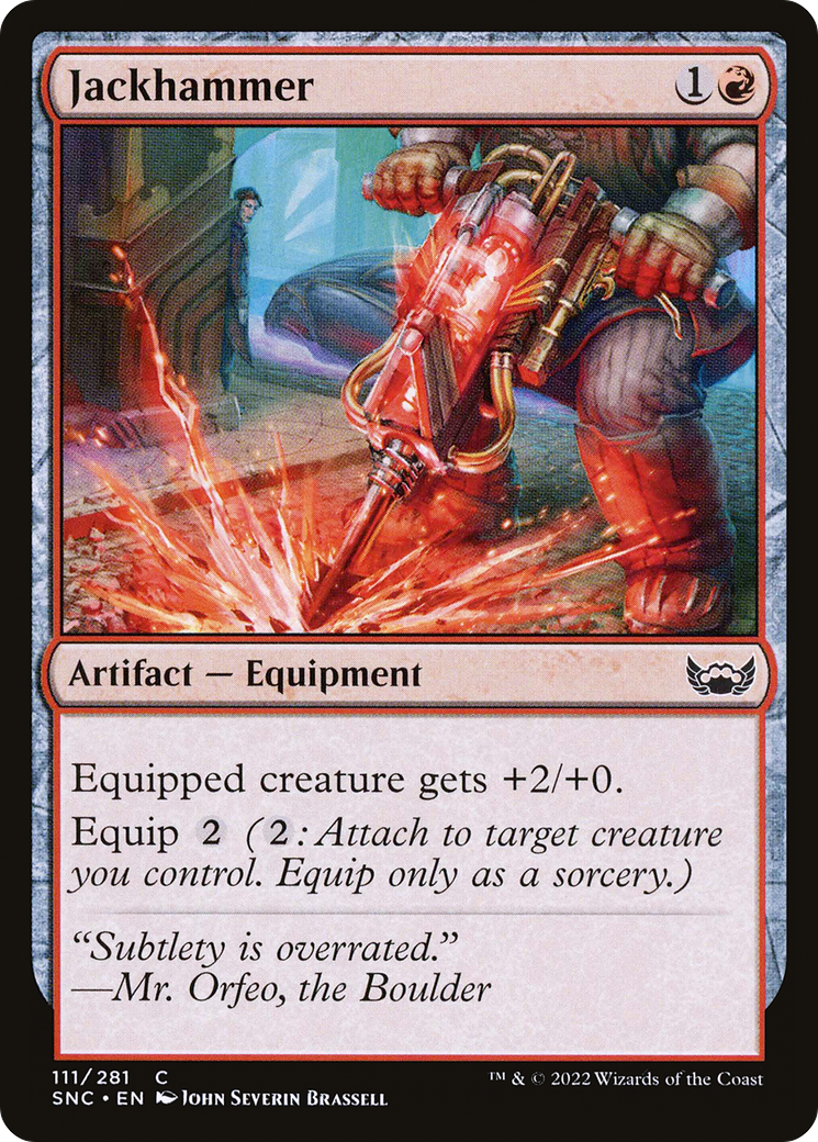 Jackhammer [SNC - 111]