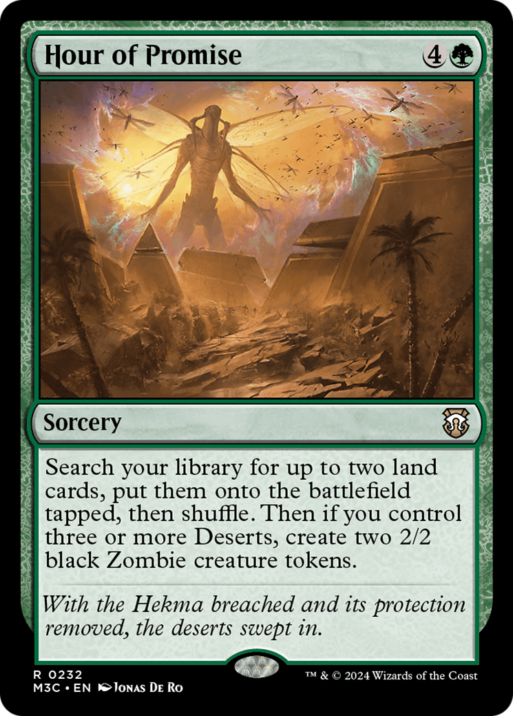 Hour of Promise [M3C - 232]
