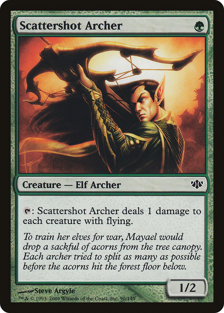 Scattershot Archer [CON - 90]
