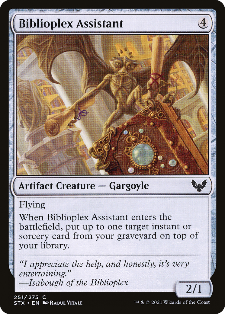 Biblioplex Assistant [STX - 251]