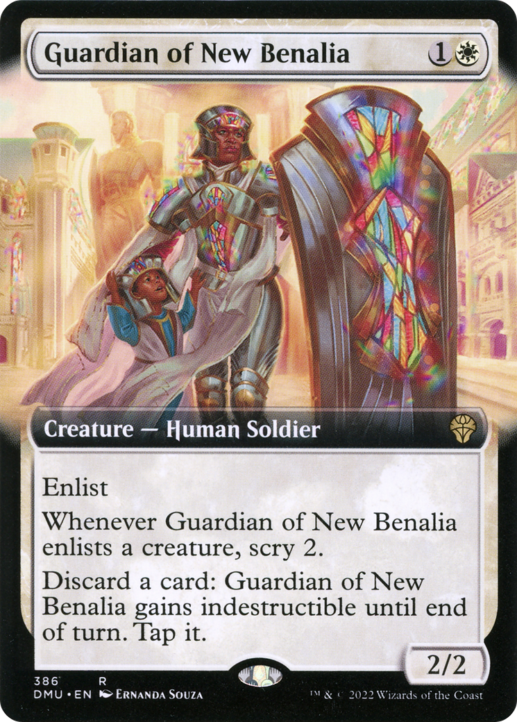 Guardian of New Benalia (Extended Art) [DMU - 386]