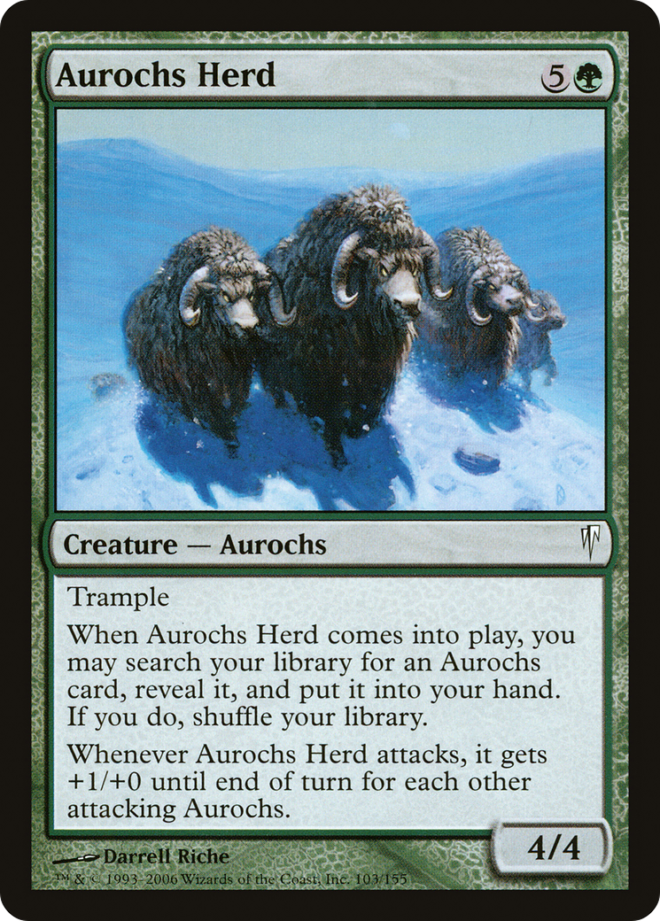 Aurochs Herd [CSP - 103]