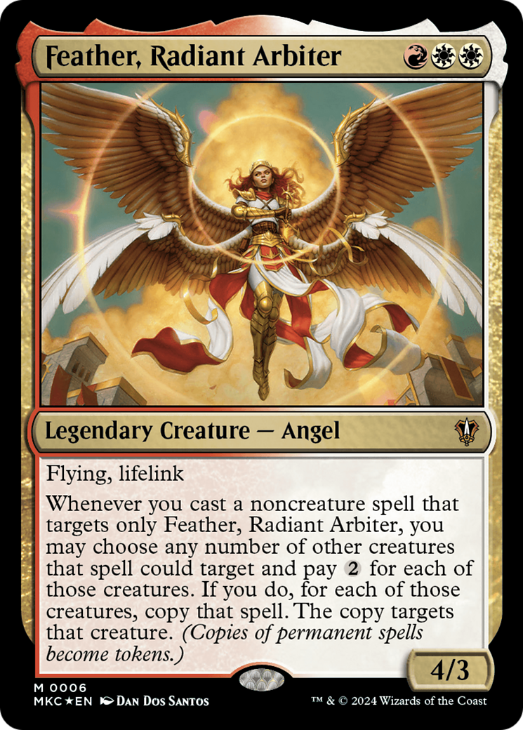 Feather, Radiant Arbiter [MKC - 6]