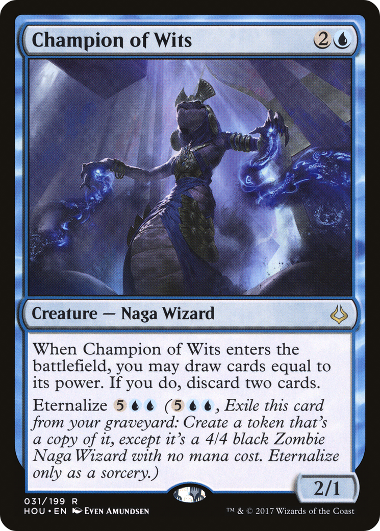 Champion of Wits [HOU - 31]