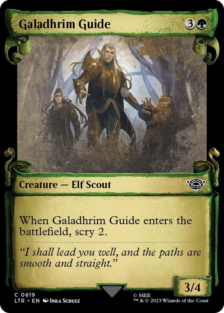 Galadhrim Guide (Showcase Scrolls) [LTR - 619]