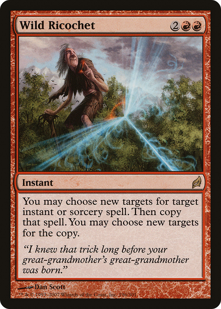 Wild Ricochet [LRW - 196]