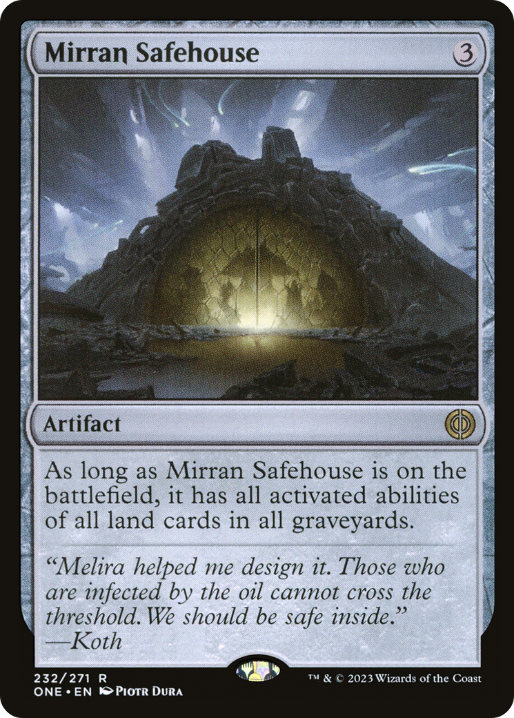 Mirran Safehouse [ONE - 232]