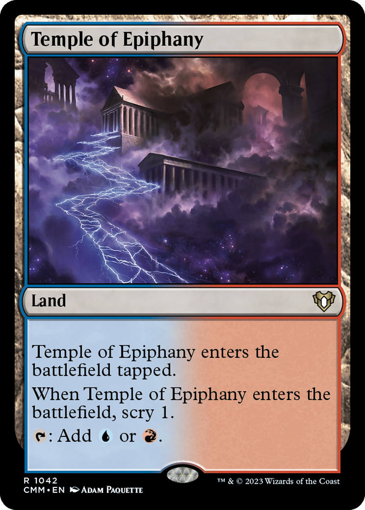 Temple of Epiphany [CMM - 1042]