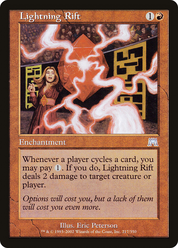 Lightning Rift [ONS - 217]