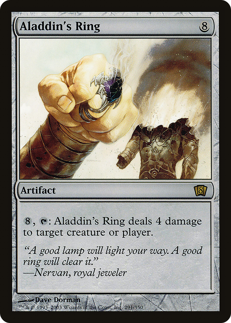 Aladdin's Ring [8ED - 291]
