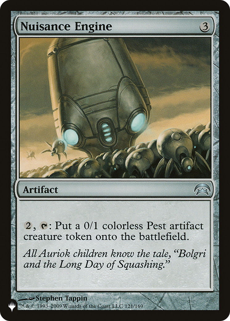 Nuisance Engine [LIST - 121/169]