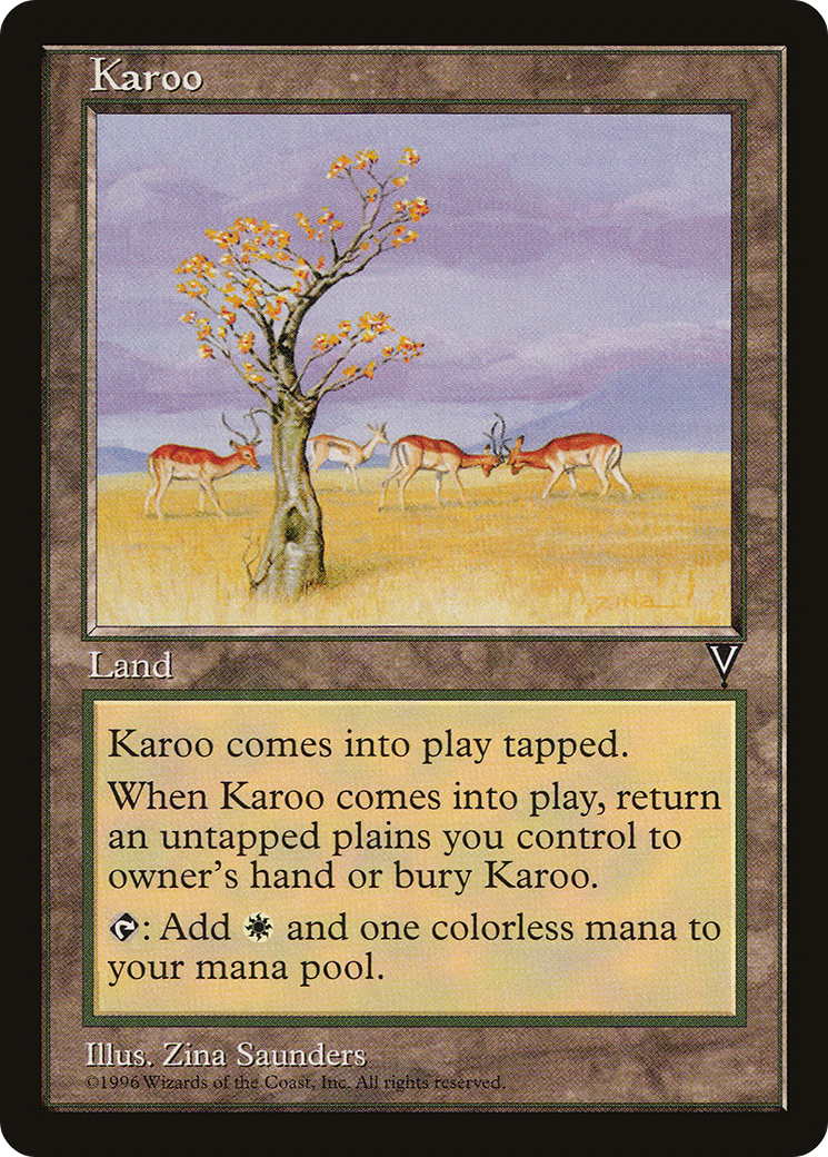 Karoo [VIS - N/A]