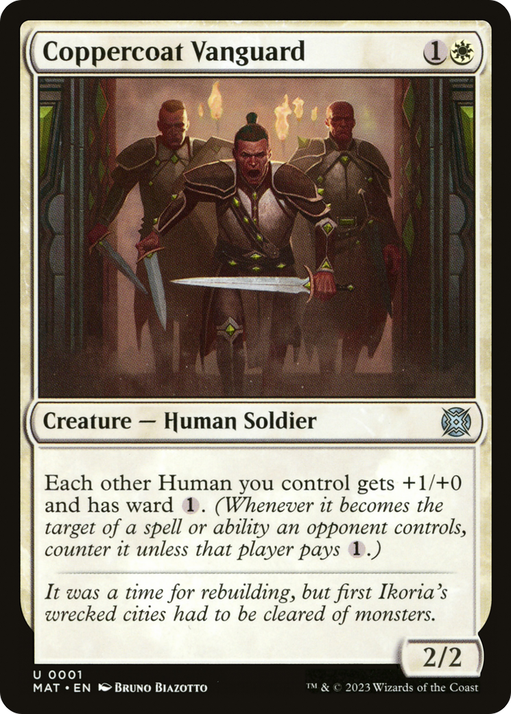 Coppercoat Vanguard [MAT - 1]