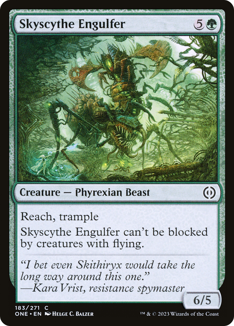 Skyscythe Engulfer [ONE - 183]