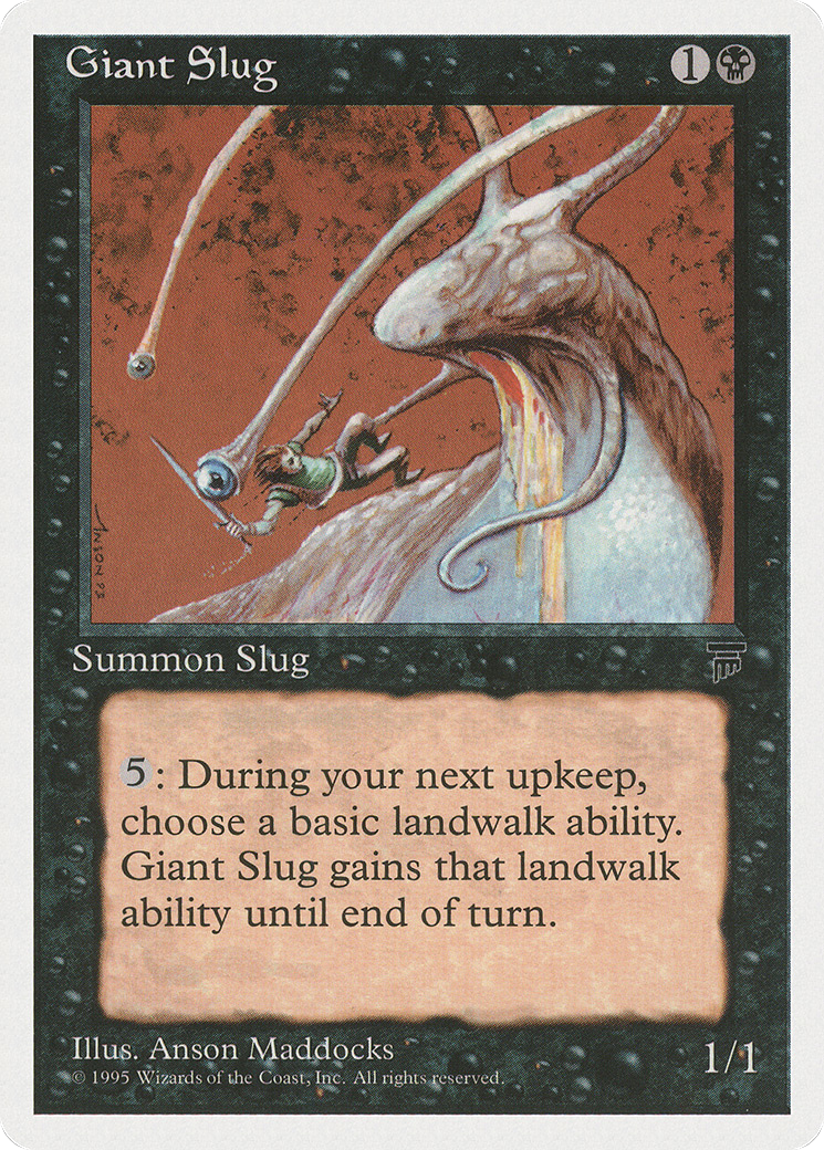 Giant Slug [CHR - N/A]