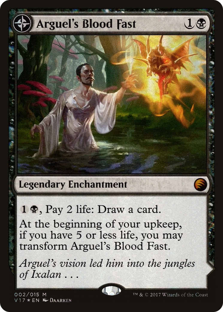 Arguel's Blood Fast [V17 - 2]