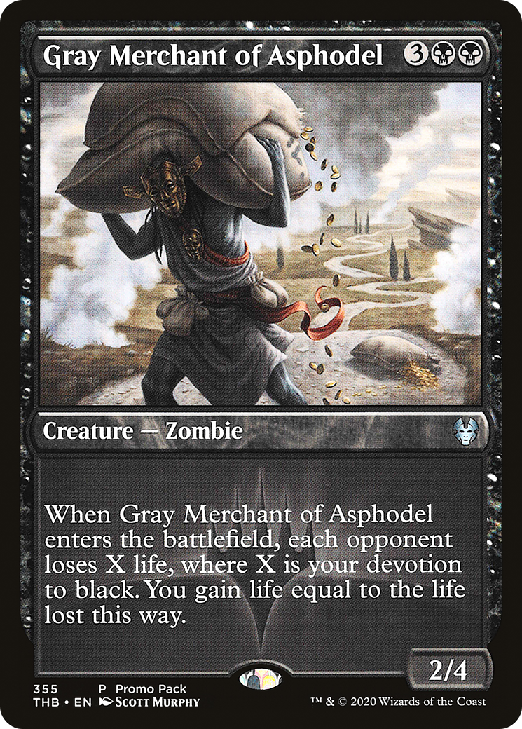 Gray Merchant of Asphodel [PPTHB - 355]