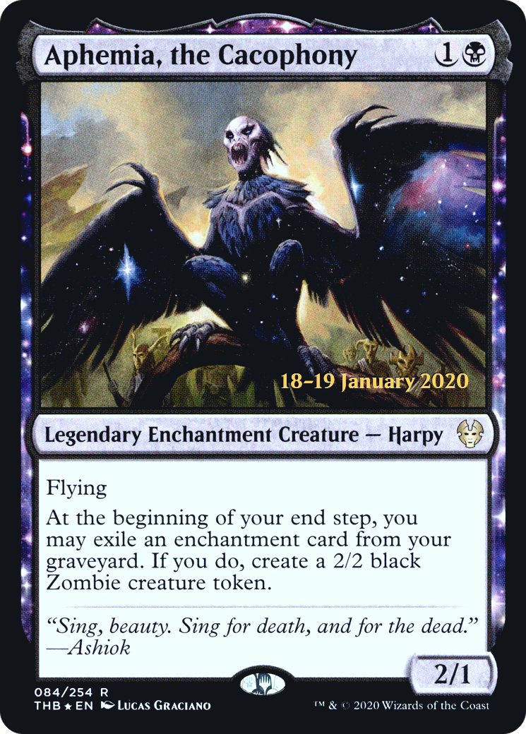 Aphemia, the Cacophony [PRE - 84]