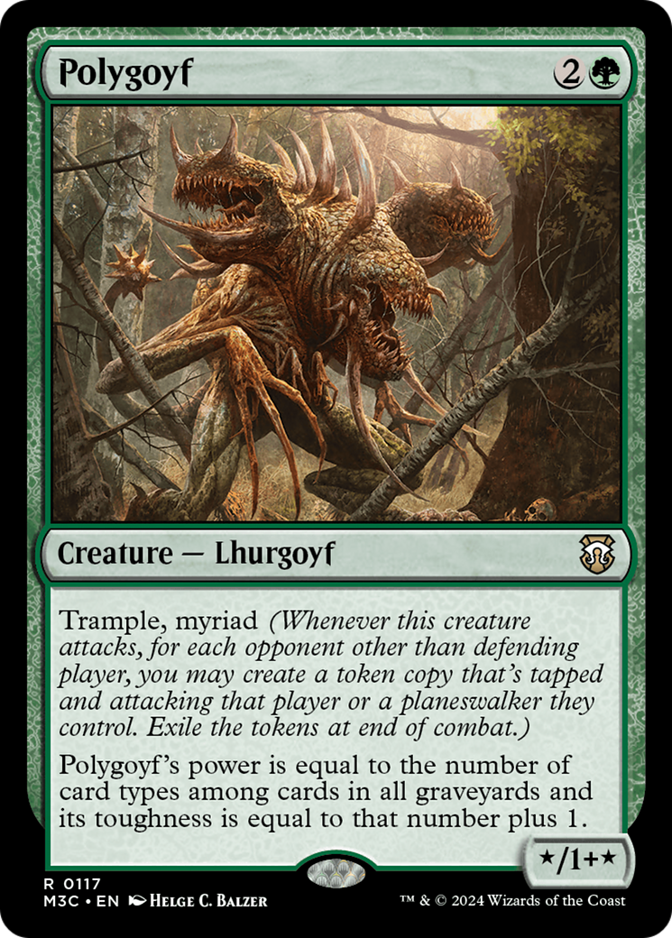 Polygoyf [M3C - 117]