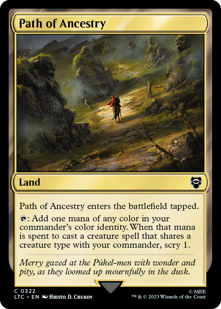 Path of Ancestry [LTC - 322]