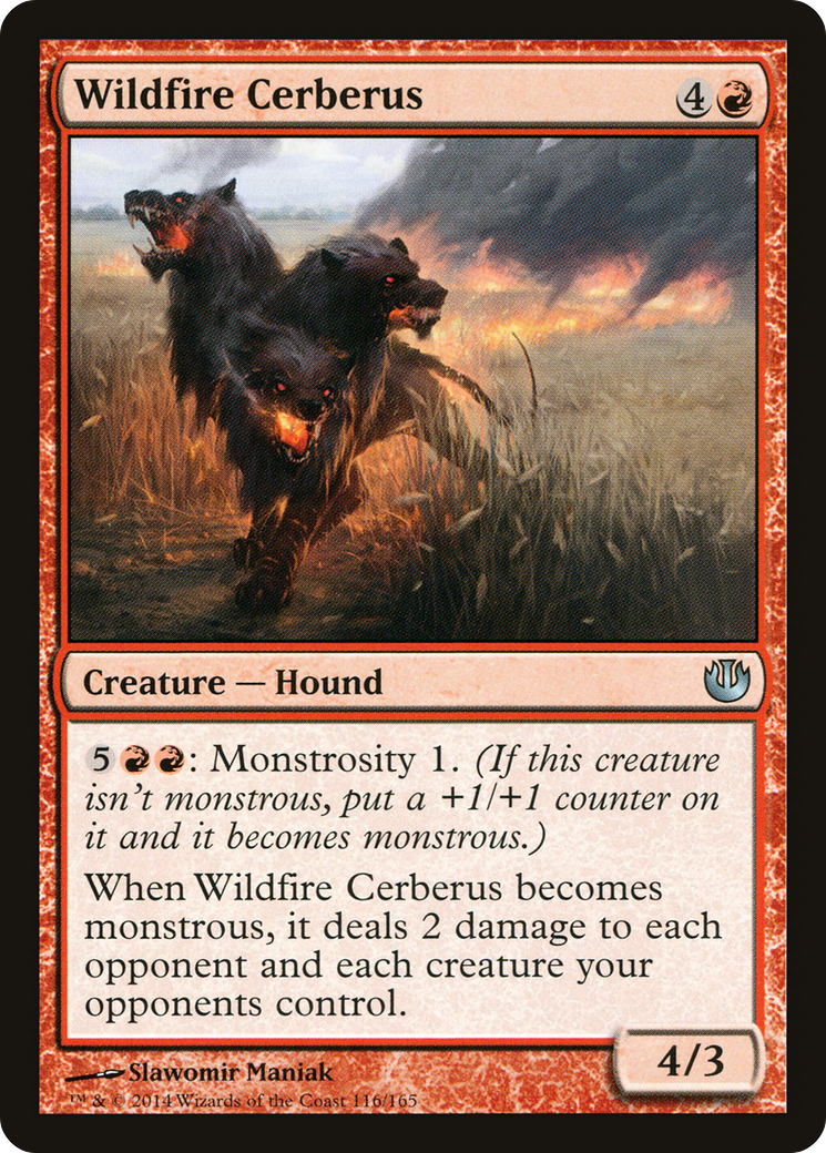 Wildfire Cerberus [JOU - 116]