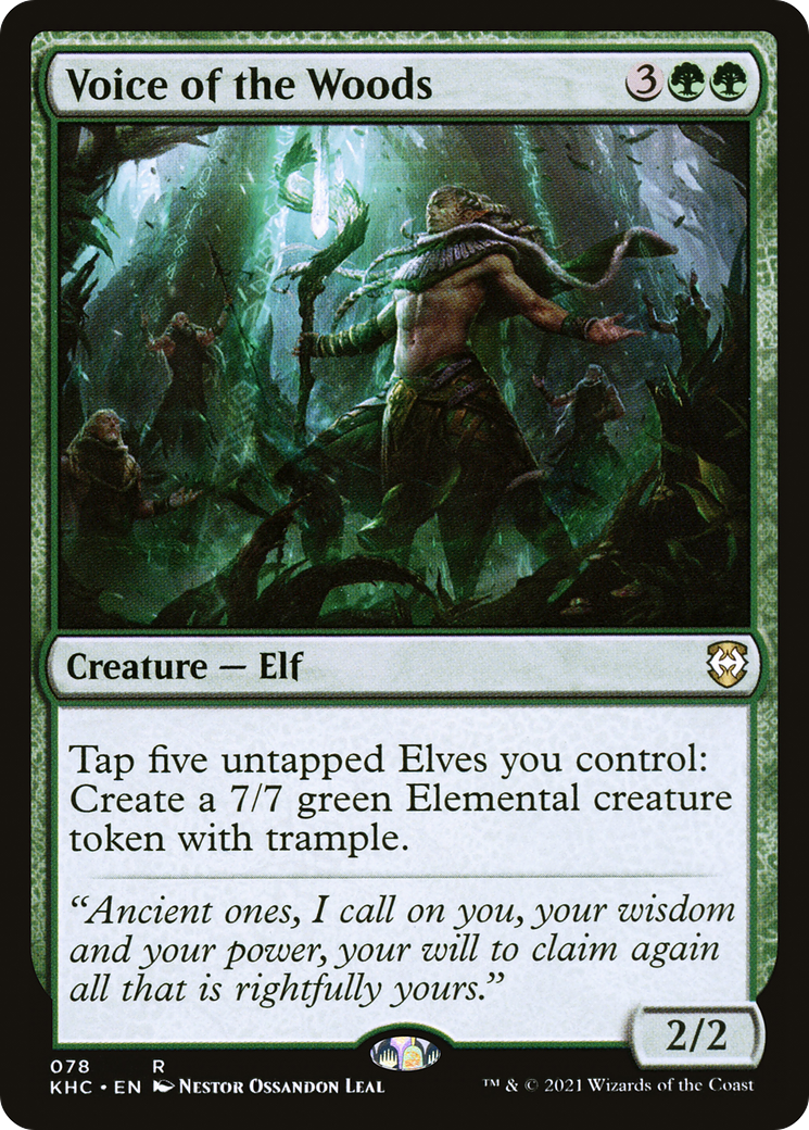 Voice of the Woods [KHC - 78]
