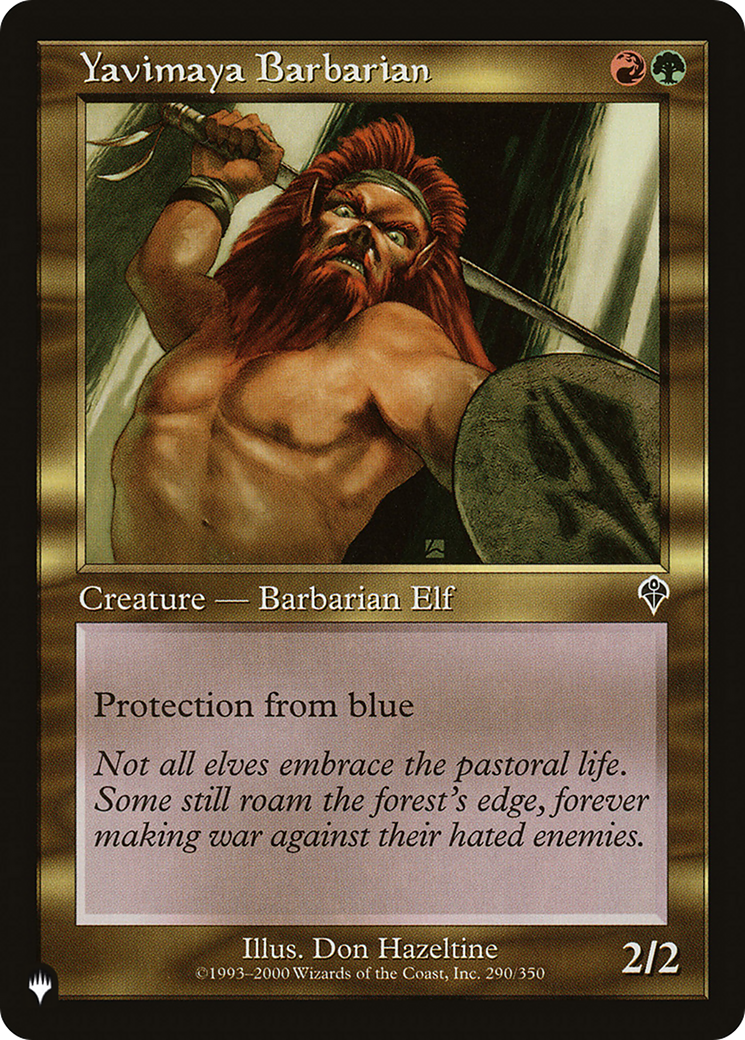 Yavimaya Barbarian [LIST - 290/350]