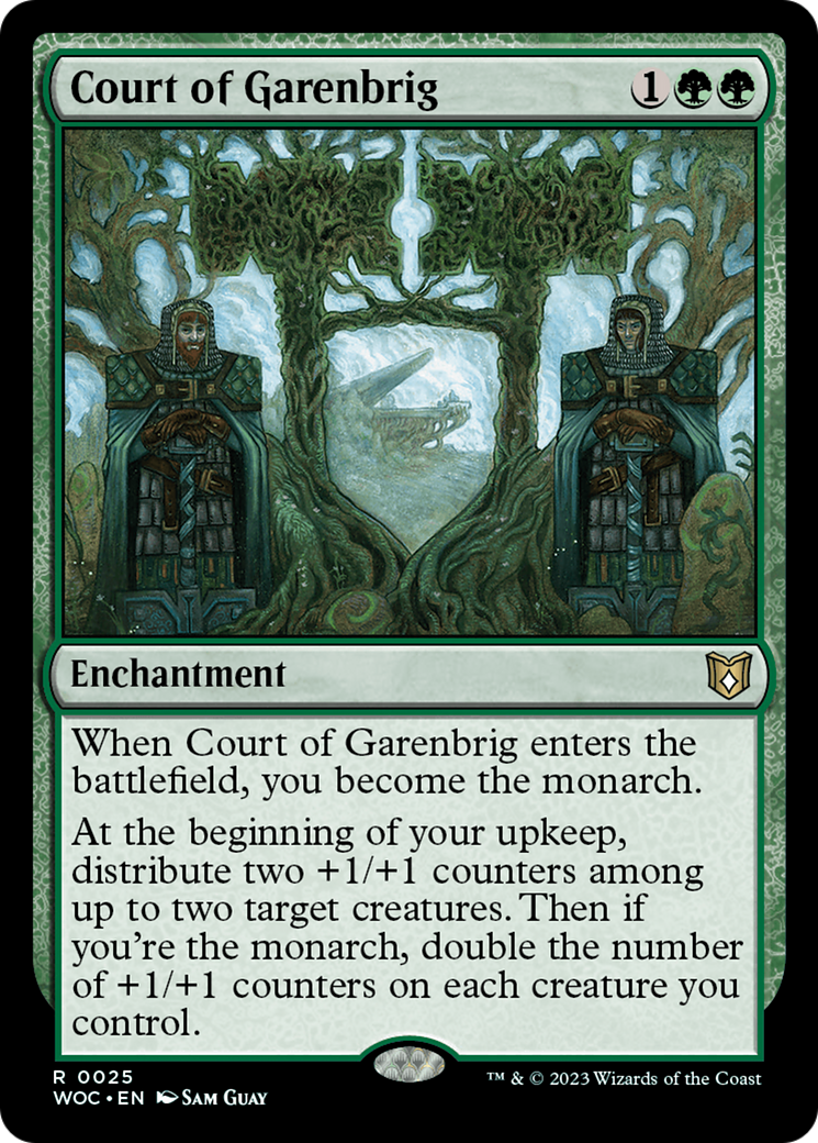 Court of Garenbrig [WOC - 25]