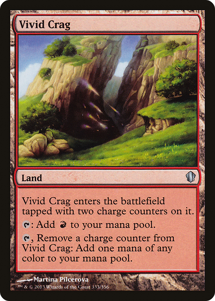 Vivid Crag [C13 - 333]