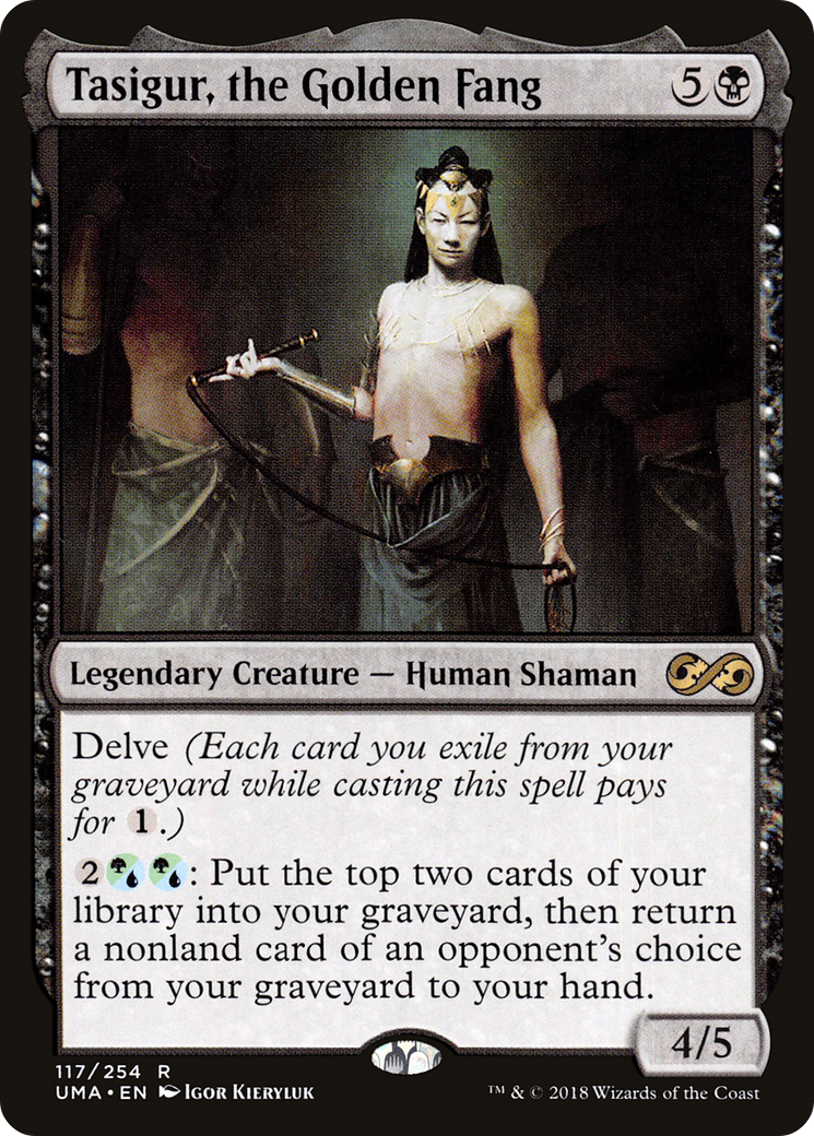 Tasigur, the Golden Fang [UMA - 117]