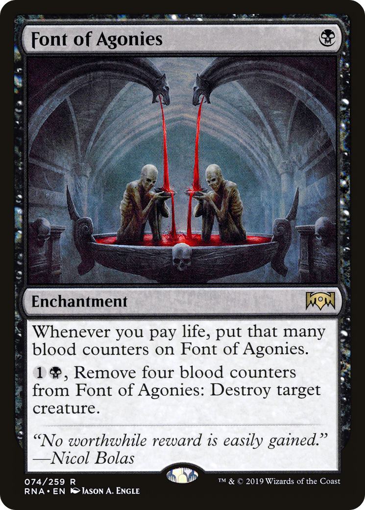 Font of Agonies [RNA - 74]