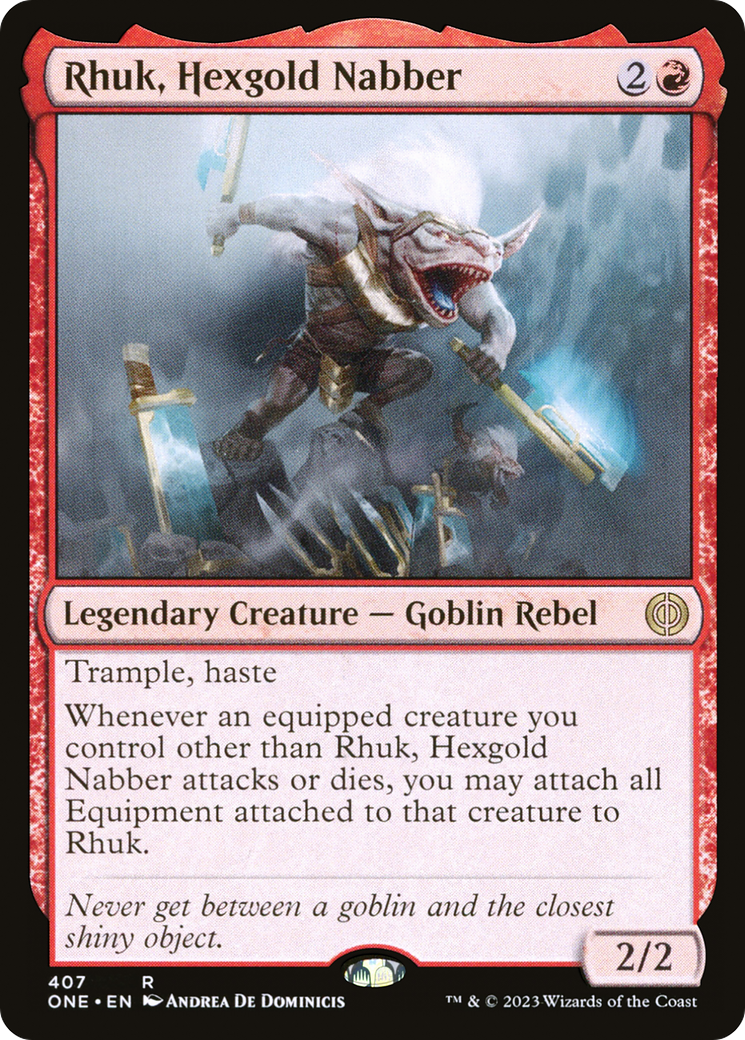 Rhuk, Hexgold Nabber [ONE - 407]