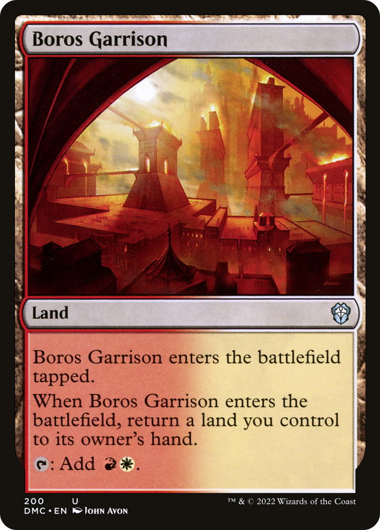 Boros Garrison [DMC - 200]