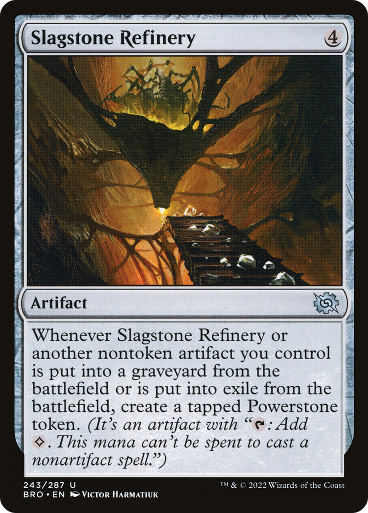 Slagstone Refinery [BRO - 243]